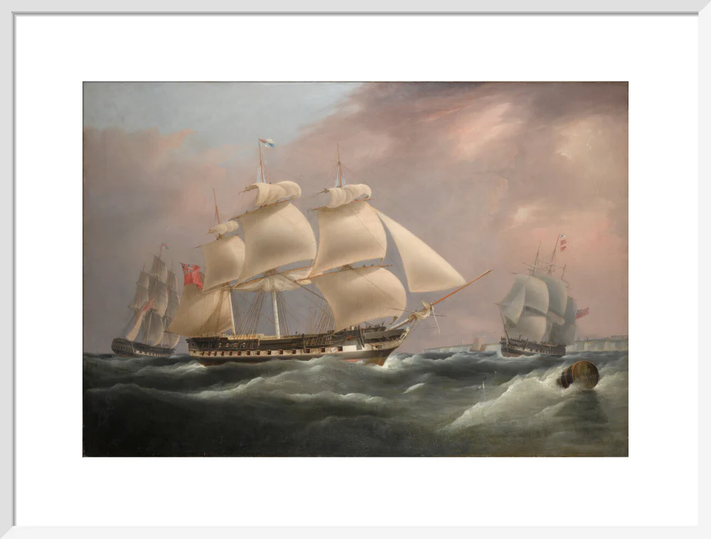 'East Indiaman Herefordshire', 1815. - Image 19