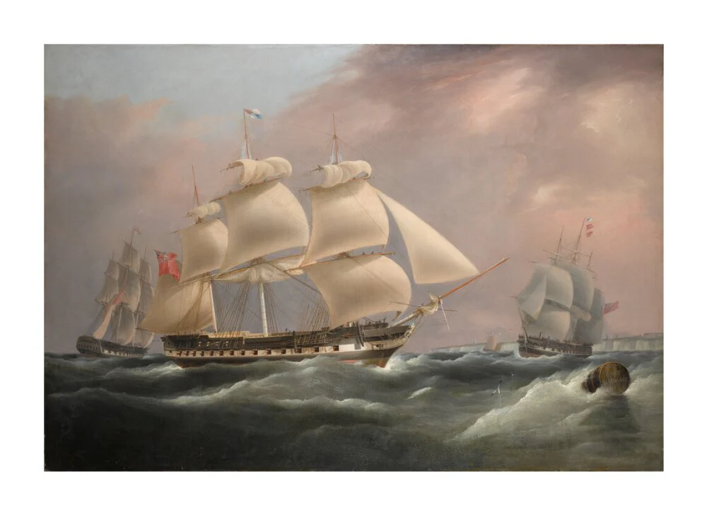 'East Indiaman Herefordshire', 1815. - Image 30