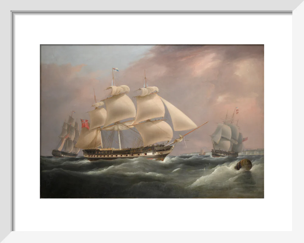 'East Indiaman Herefordshire', 1815. - Image 37
