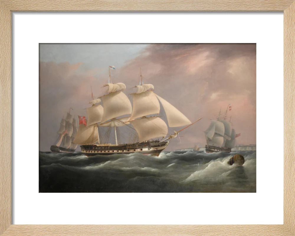 'East Indiaman Herefordshire', 1815. - Image 39