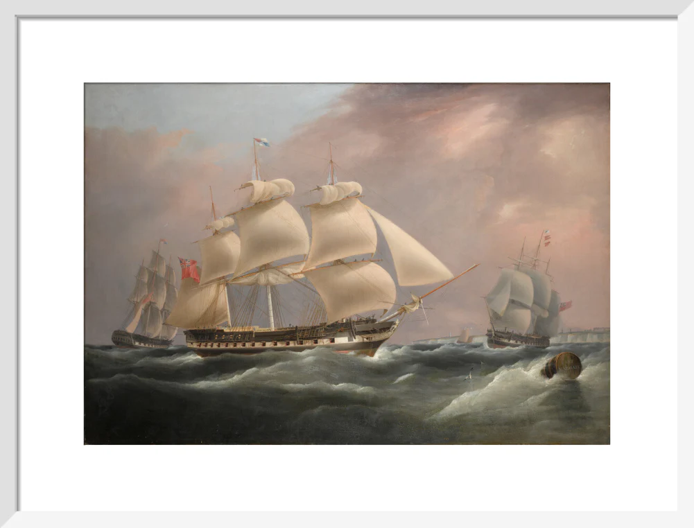 'East Indiaman Herefordshire', 1815. - Image 47
