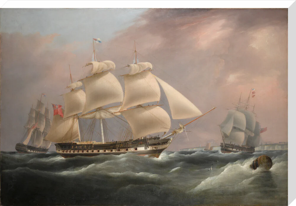 'East Indiaman Herefordshire', 1815. - Image 67