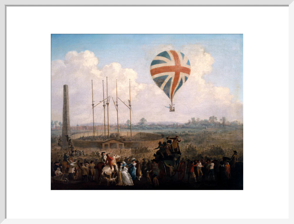 'Mr Lunardi's New Balloon', 29 June 1785. - Image 19