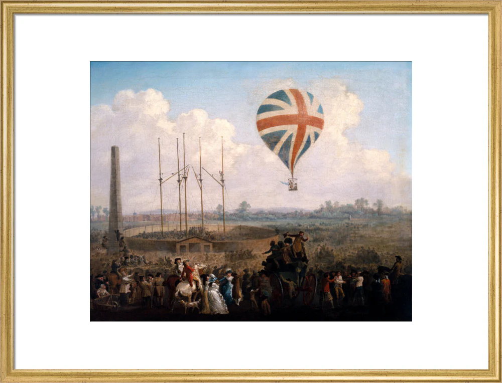 'Mr Lunardi's New Balloon', 29 June 1785. - Image 20