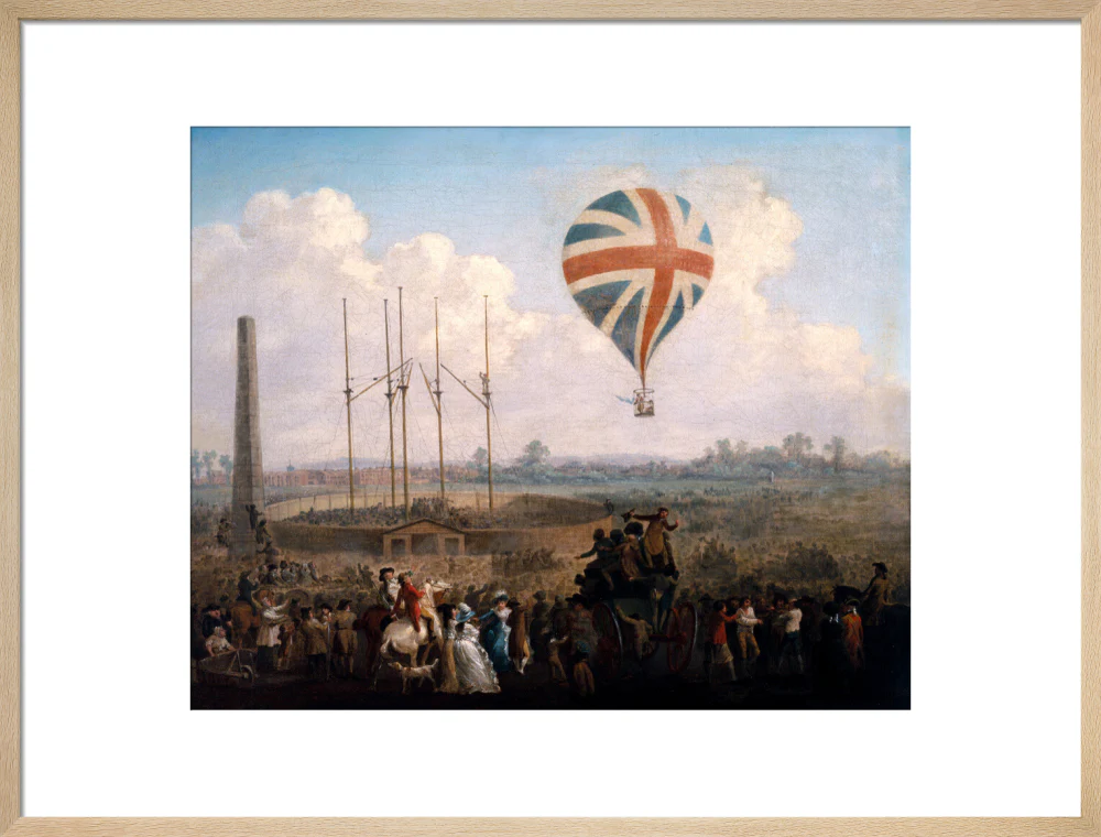 'Mr Lunardi's New Balloon', 29 June 1785. - Image 21