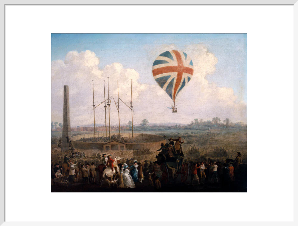 'Mr Lunardi's New Balloon', 29 June 1785. - Image 24