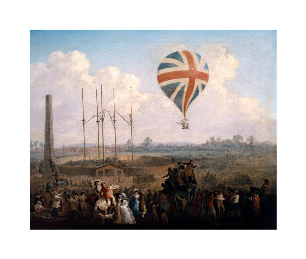 'Mr Lunardi's New Balloon', 29 June 1785. - Image 28