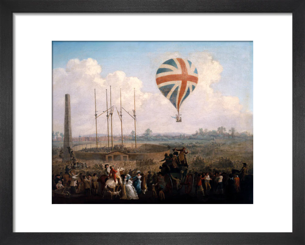 'Mr Lunardi's New Balloon', 29 June 1785. - Image 3
