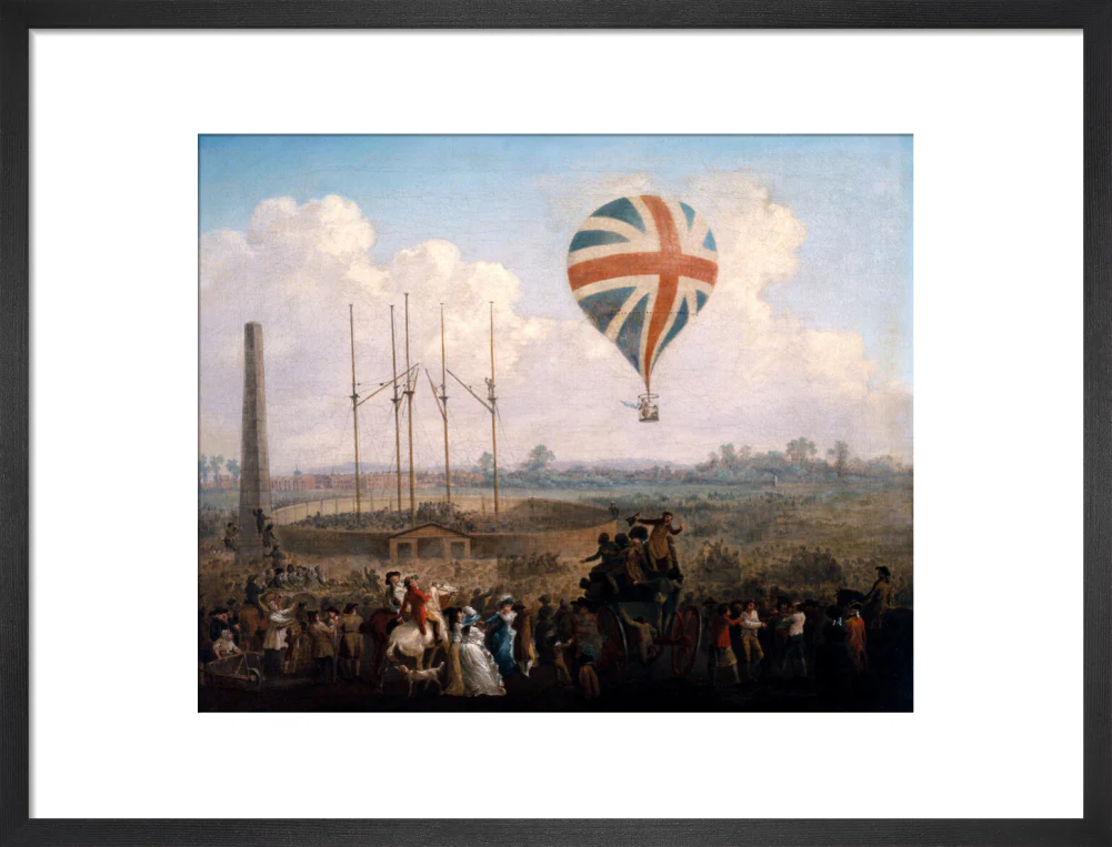 'Mr Lunardi's New Balloon', 29 June 1785. - Image 46