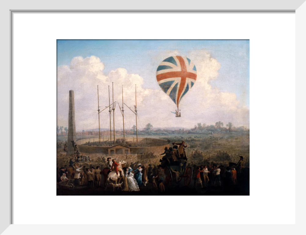 'Mr Lunardi's New Balloon', 29 June 1785. - Image 9