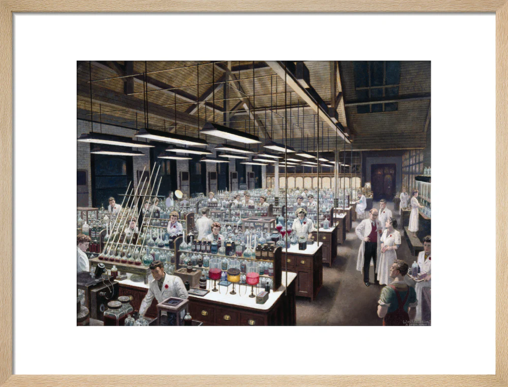 Analytical chemistry laboratory, 11 November 1957. - Image 16