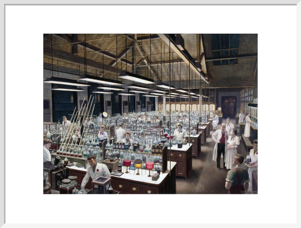 Analytical chemistry laboratory, 11 November 1957. - Image 24