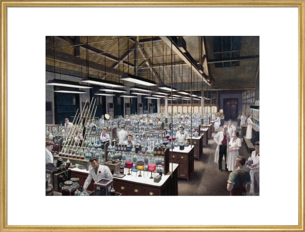 Analytical chemistry laboratory, 11 November 1957. - Image 25