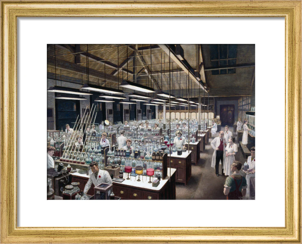 Analytical chemistry laboratory, 11 November 1957. - Image 38