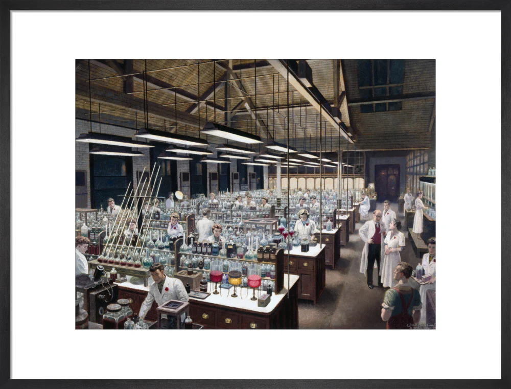 Analytical chemistry laboratory, 11 November 1957. - Image 51