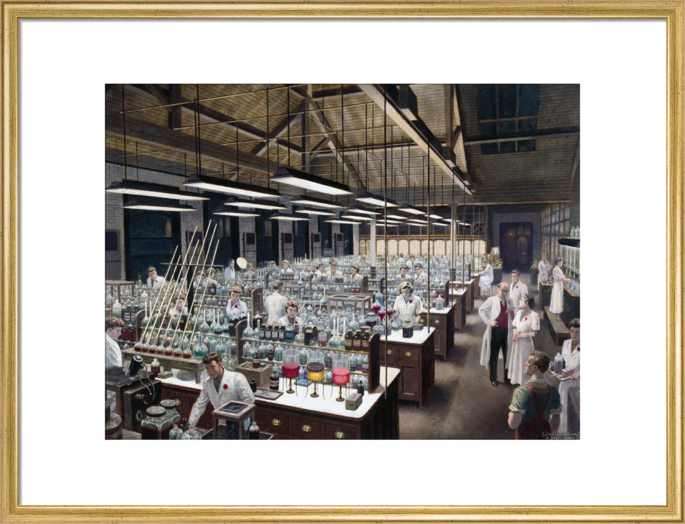Analytical chemistry laboratory, 11 November 1957. - Image 53