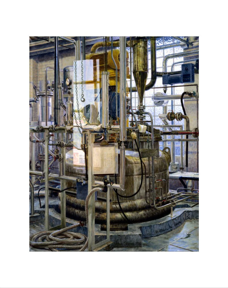 The production of insulin by fermentation, 1986. - Image 2