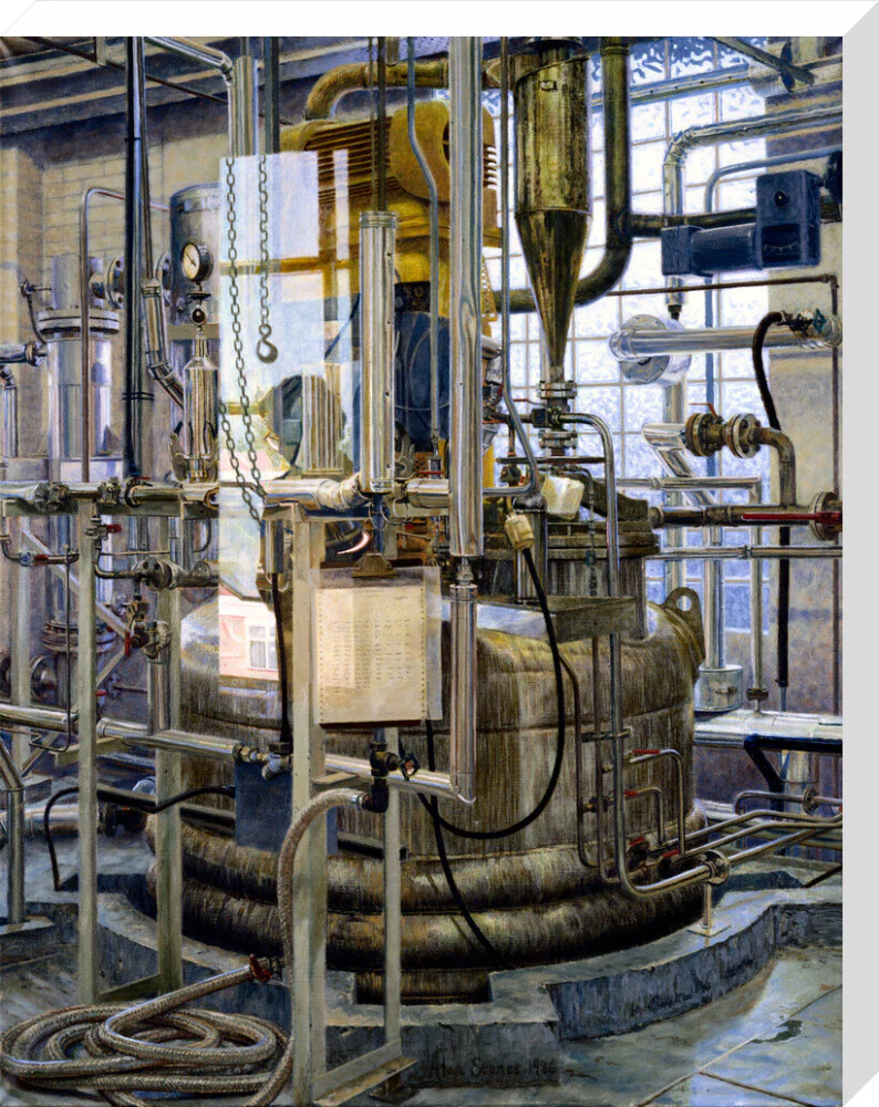 The production of insulin by fermentation, 1986. - Image 33