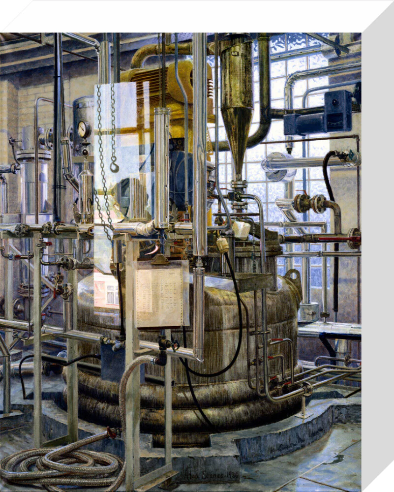 The production of insulin by fermentation, 1986. - Image 64