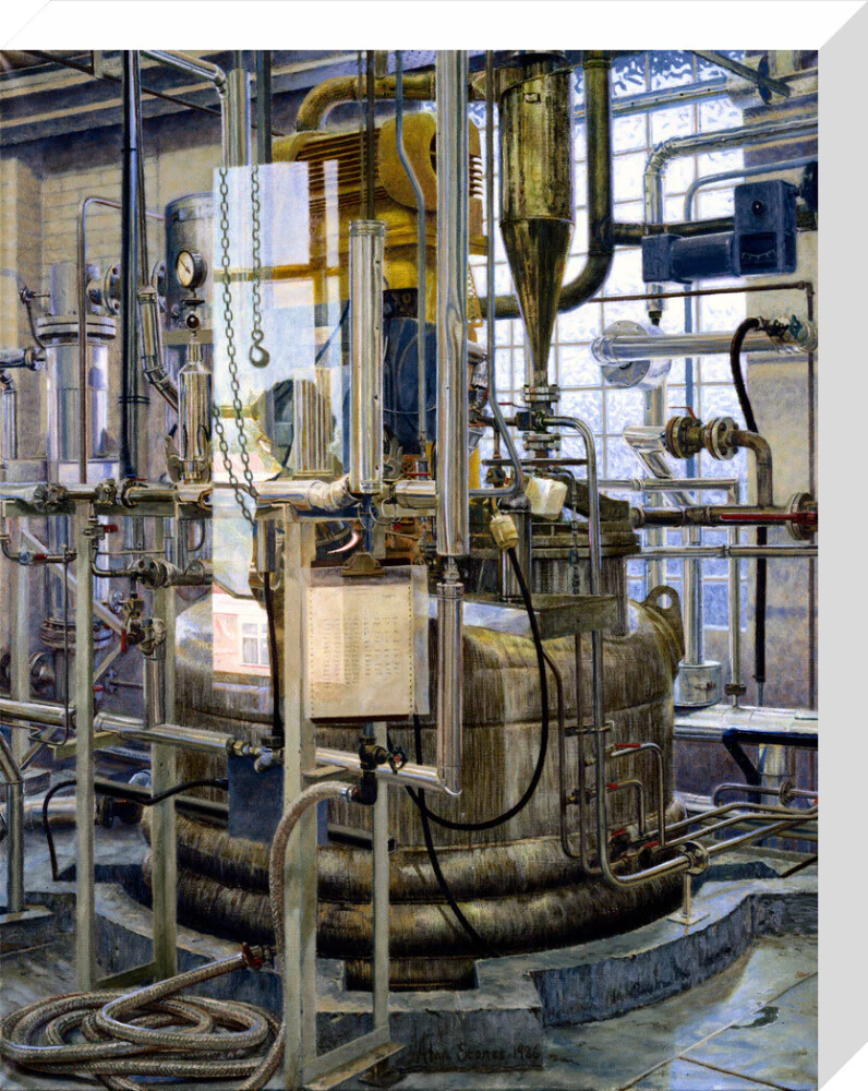 The production of insulin by fermentation, 1986. - Image 65