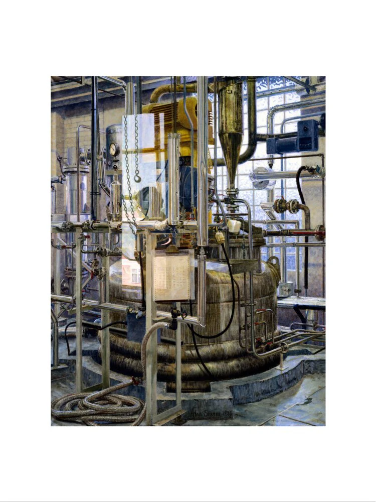 The production of insulin by fermentation, 1986. - Image 7