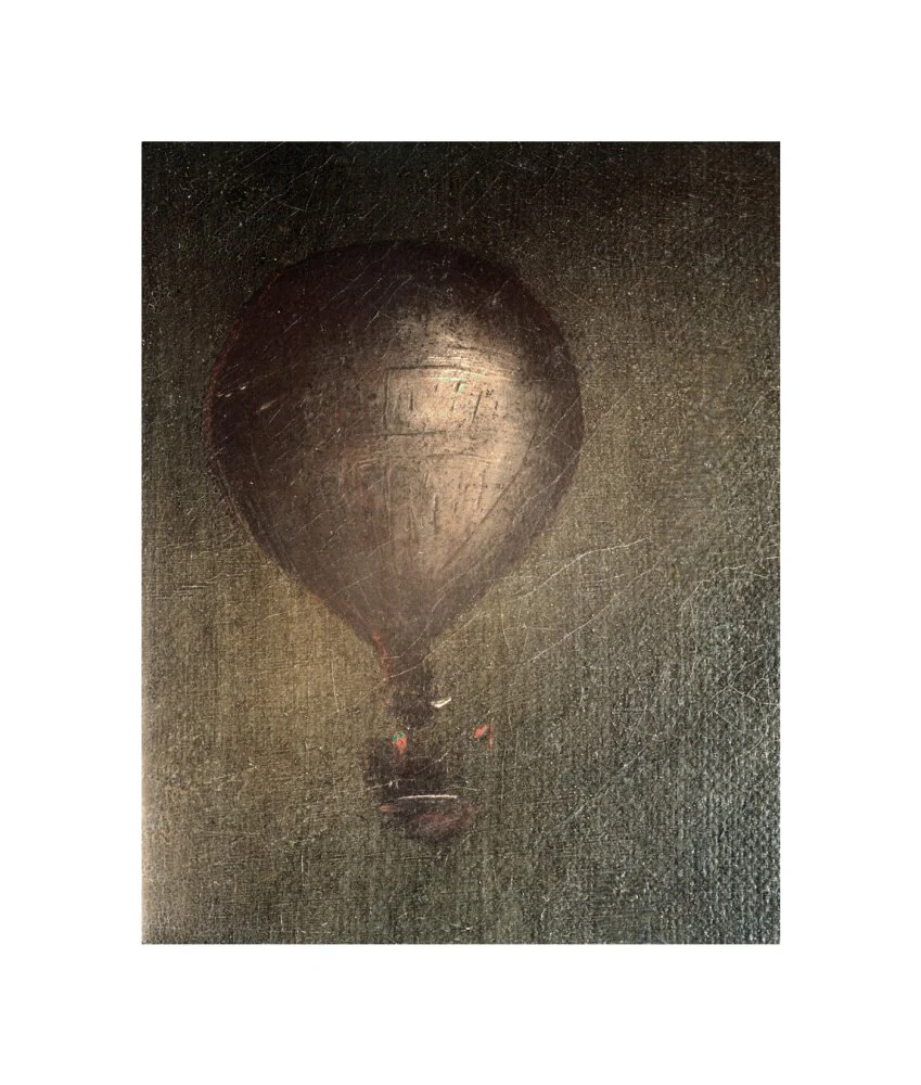 Mrs Sage's balloon, 1785. - Image 60