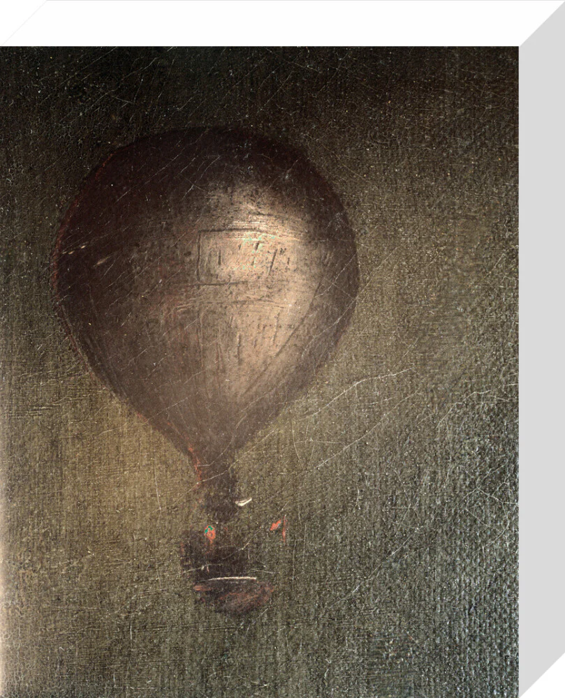 Mrs Sage's balloon, 1785. - Image 64