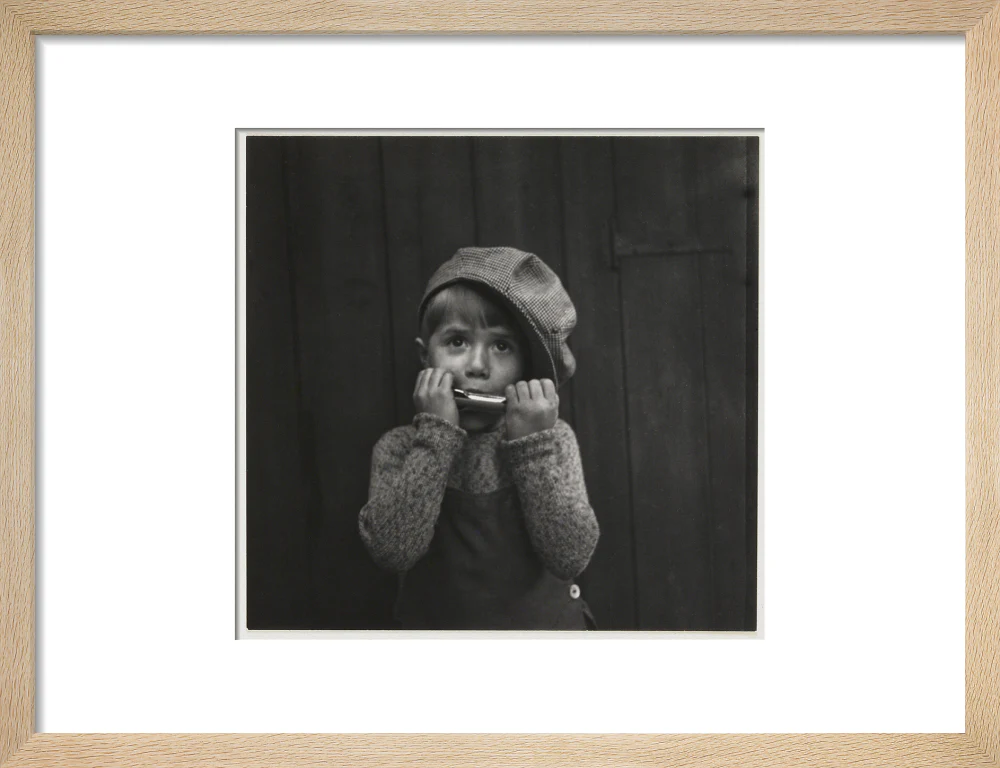 Boy playing the harmonica, about 1925 - Image 11