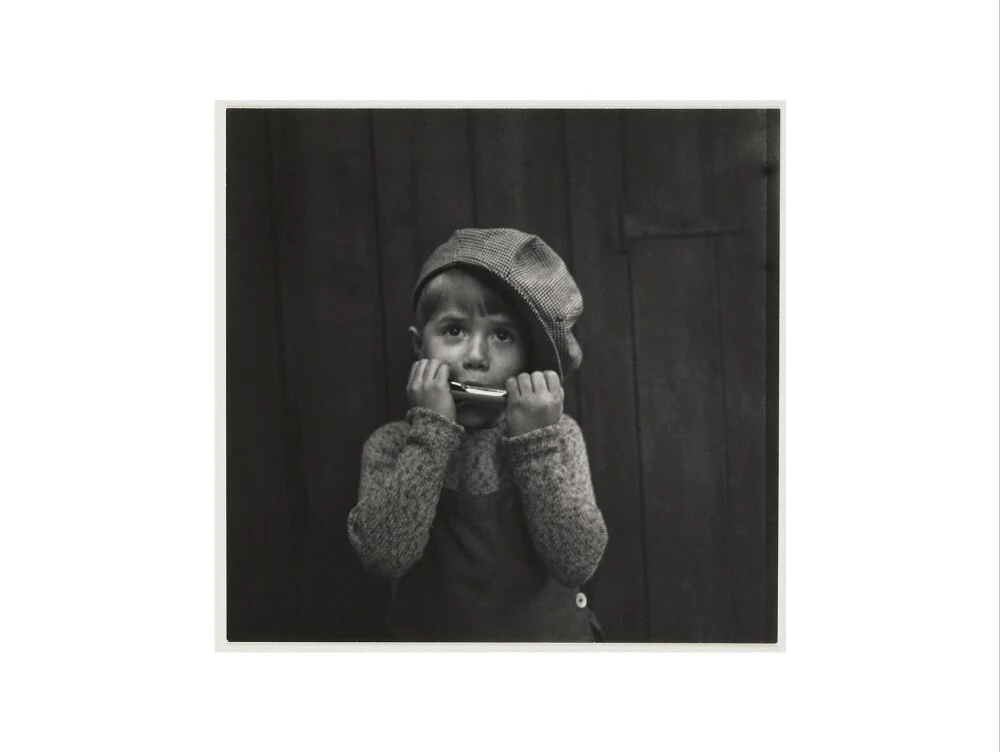 Boy playing the harmonica, about 1925 - Image 12