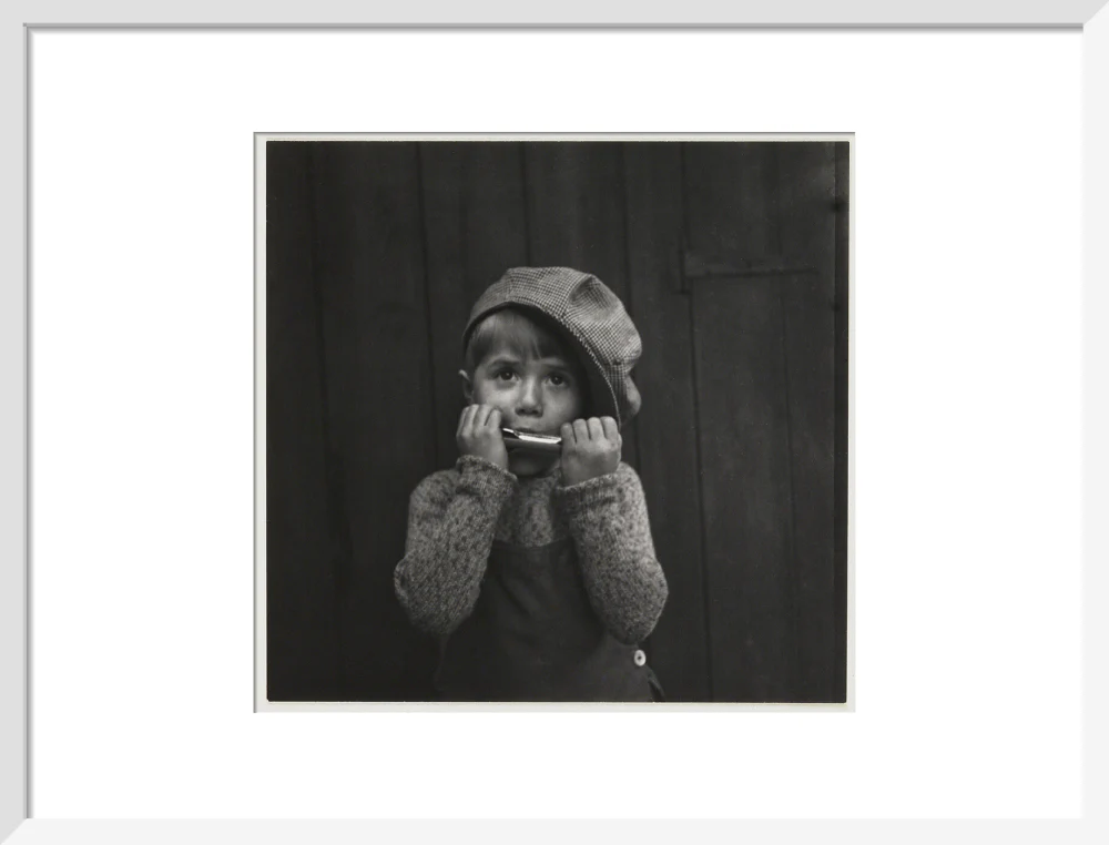 Boy playing the harmonica, about 1925 - Image 14