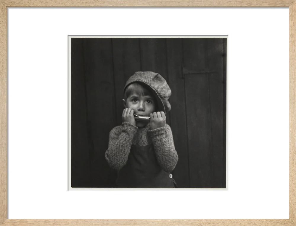 Boy playing the harmonica, about 1925 - Image 16