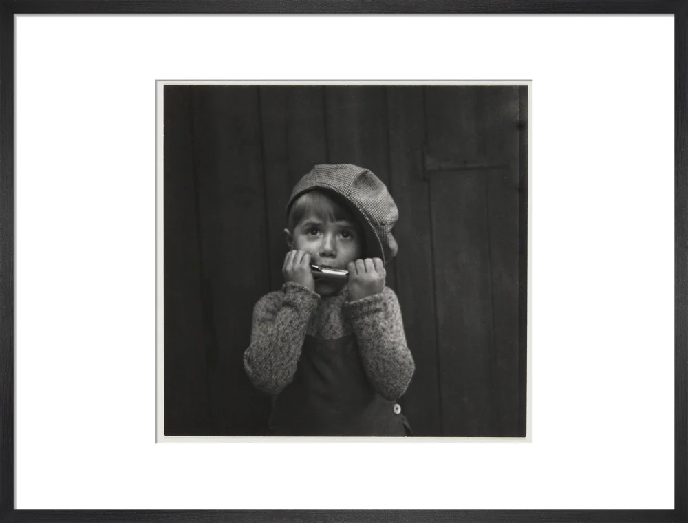 Boy playing the harmonica, about 1925 - Image 18