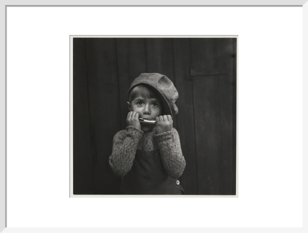 Boy playing the harmonica, about 1925 - Image 19