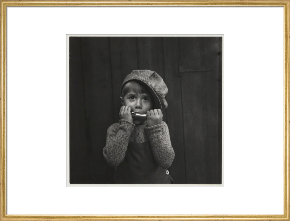 Boy playing the harmonica, about 1925 - Image 25