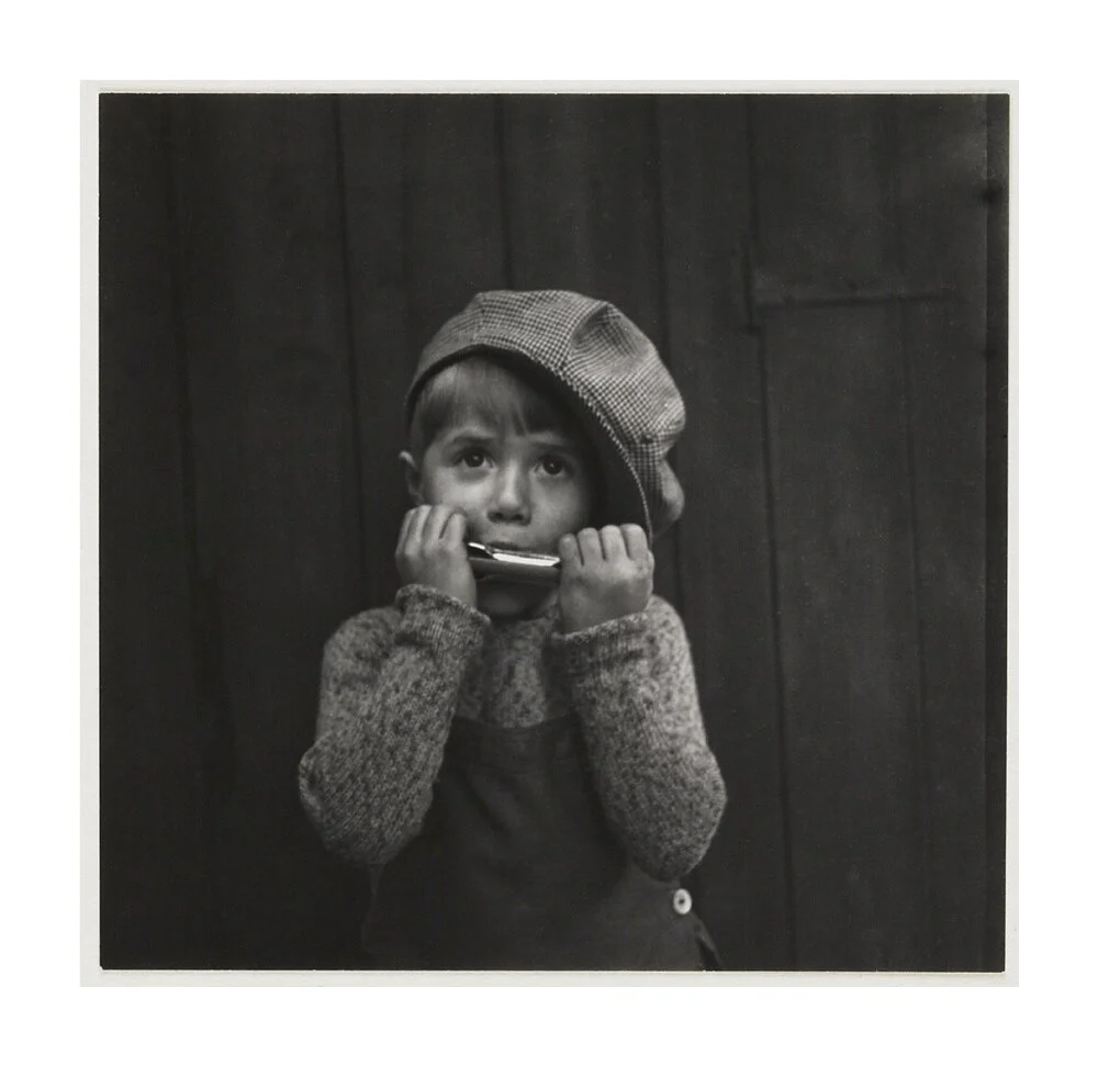 Boy playing the harmonica, about 1925 - Image 29