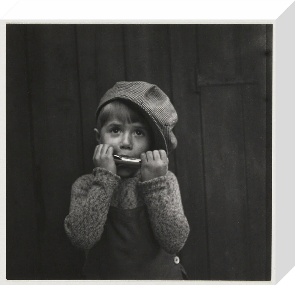 Boy playing the harmonica, about 1925 - Image 31