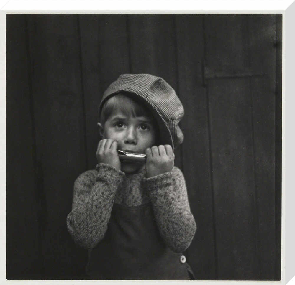 Boy playing the harmonica, about 1925 - Image 33