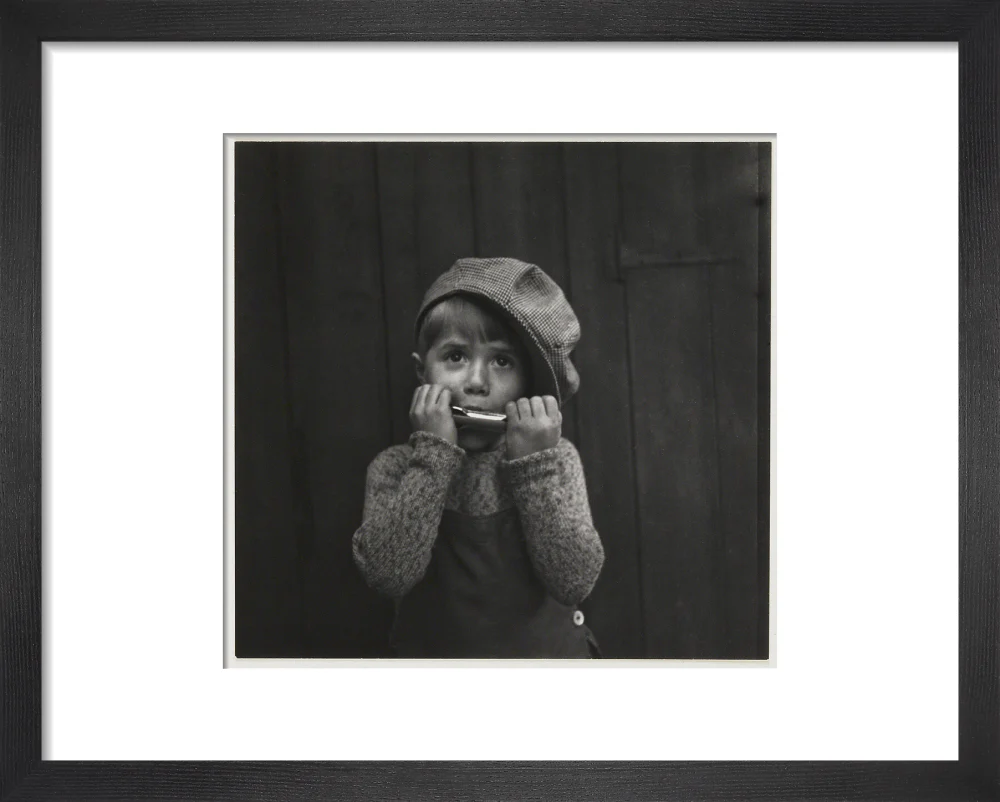 Boy playing the harmonica, about 1925 - Image 36