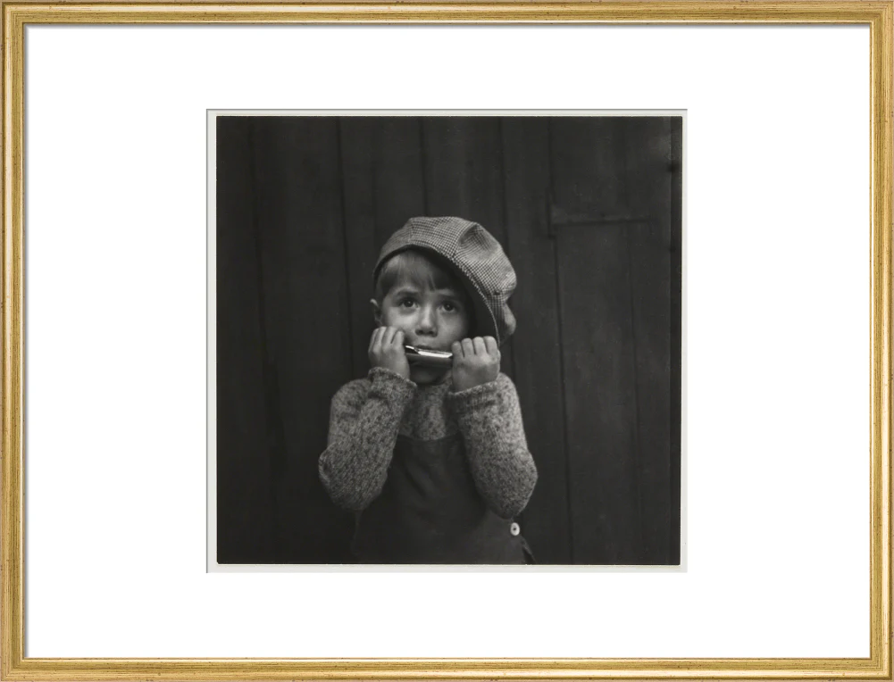 Boy playing the harmonica, about 1925 - Image 53