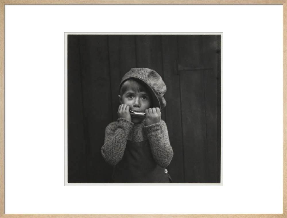 Boy playing the harmonica, about 1925 - Image 59