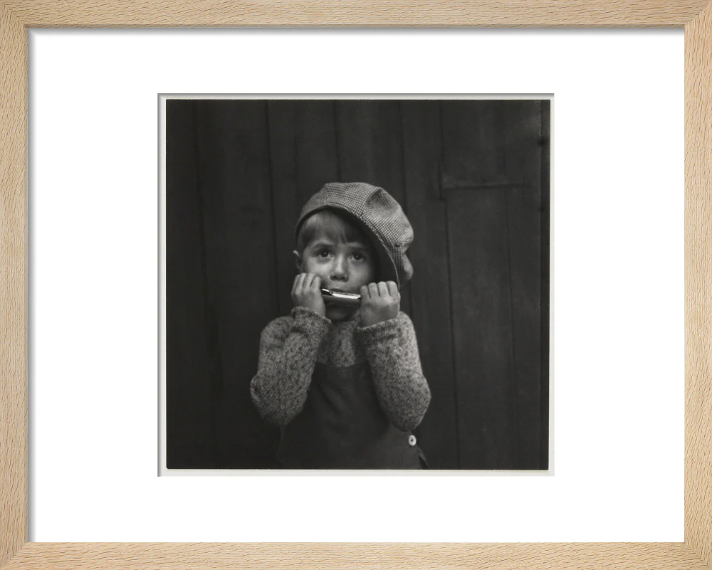 Boy playing the harmonica, about 1925 - Image 6