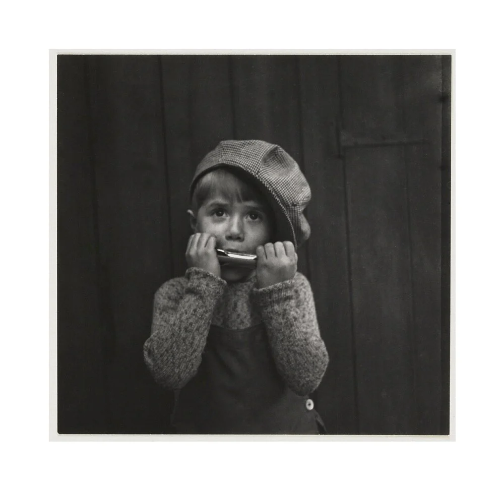 Boy playing the harmonica, about 1925 - Image 61