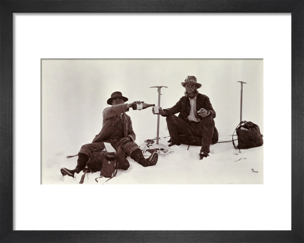 Two mountaineers, c 1910. - Image 36
