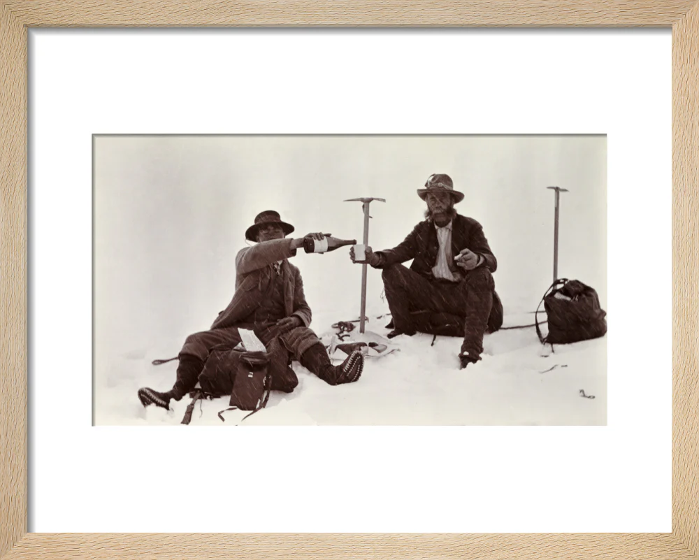 Two mountaineers, c 1910. - Image 39