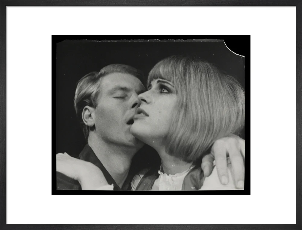 Photograph entitled 'Pauline Boty and James Fox' - Image 18