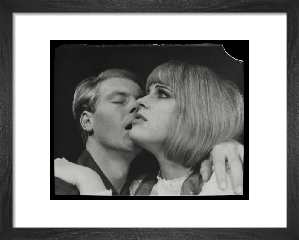Photograph entitled 'Pauline Boty and James Fox' - Image 3