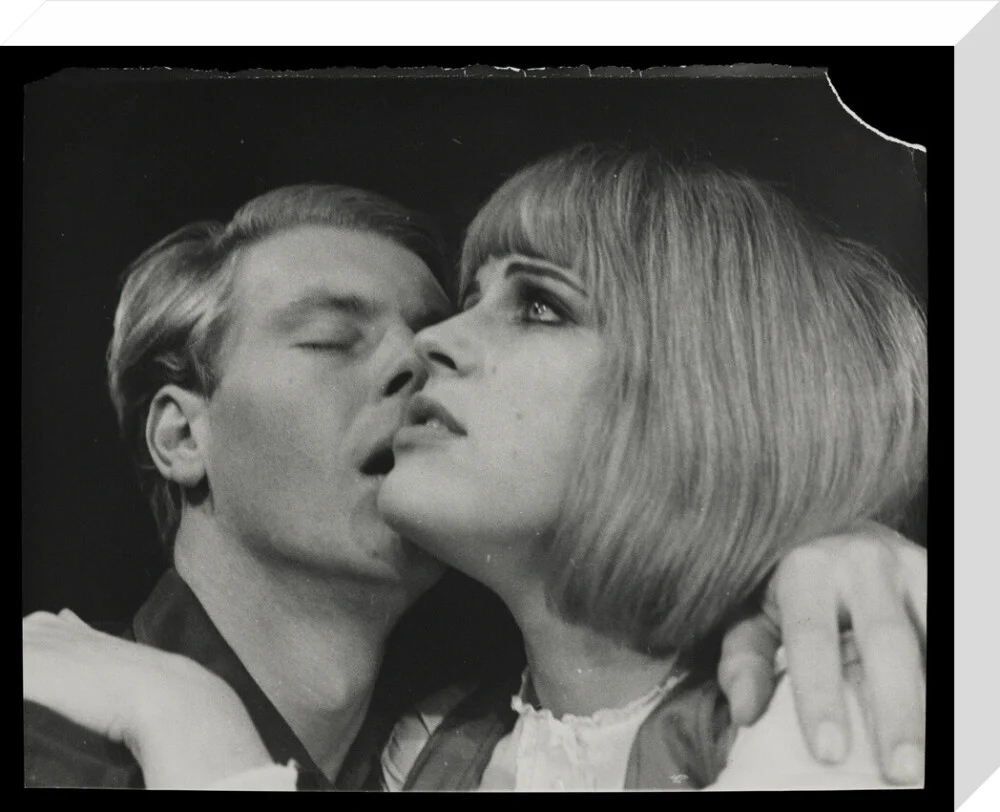 Photograph entitled 'Pauline Boty and James Fox' - Image 32