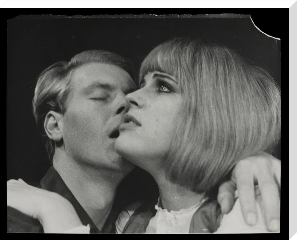 Photograph entitled 'Pauline Boty and James Fox' - Image 34