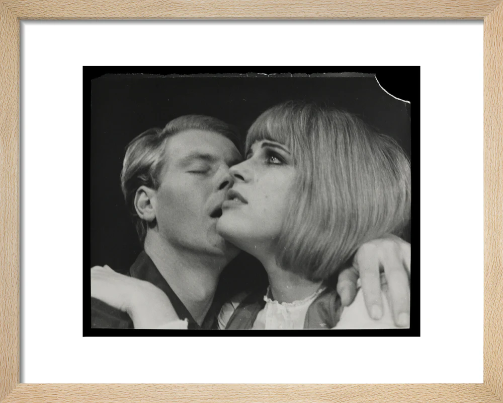 Photograph entitled 'Pauline Boty and James Fox' - Image 39