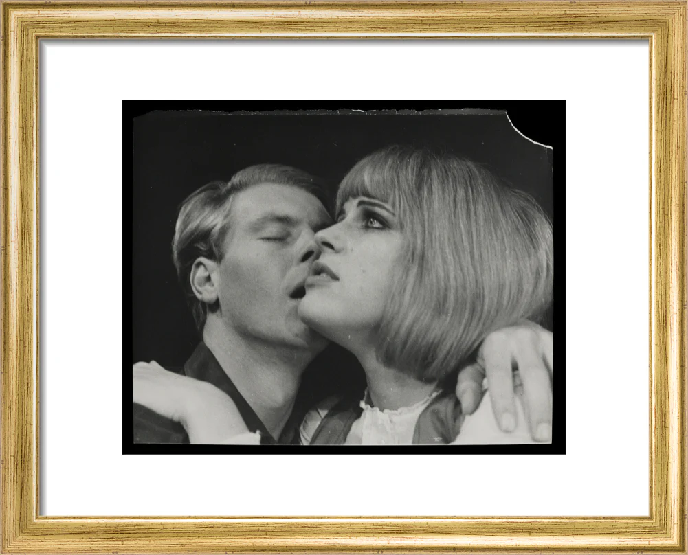 Photograph entitled 'Pauline Boty and James Fox' - Image 5